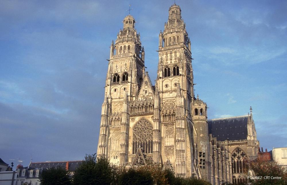 Le Briconnet / Proche Plumereau Appartement Tours Buitenkant foto