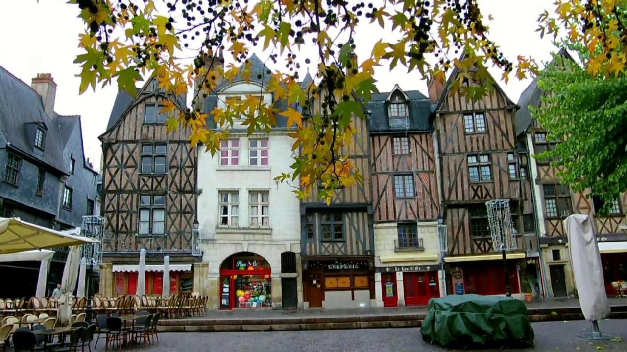 Le Briconnet / Proche Plumereau Appartement Tours Buitenkant foto