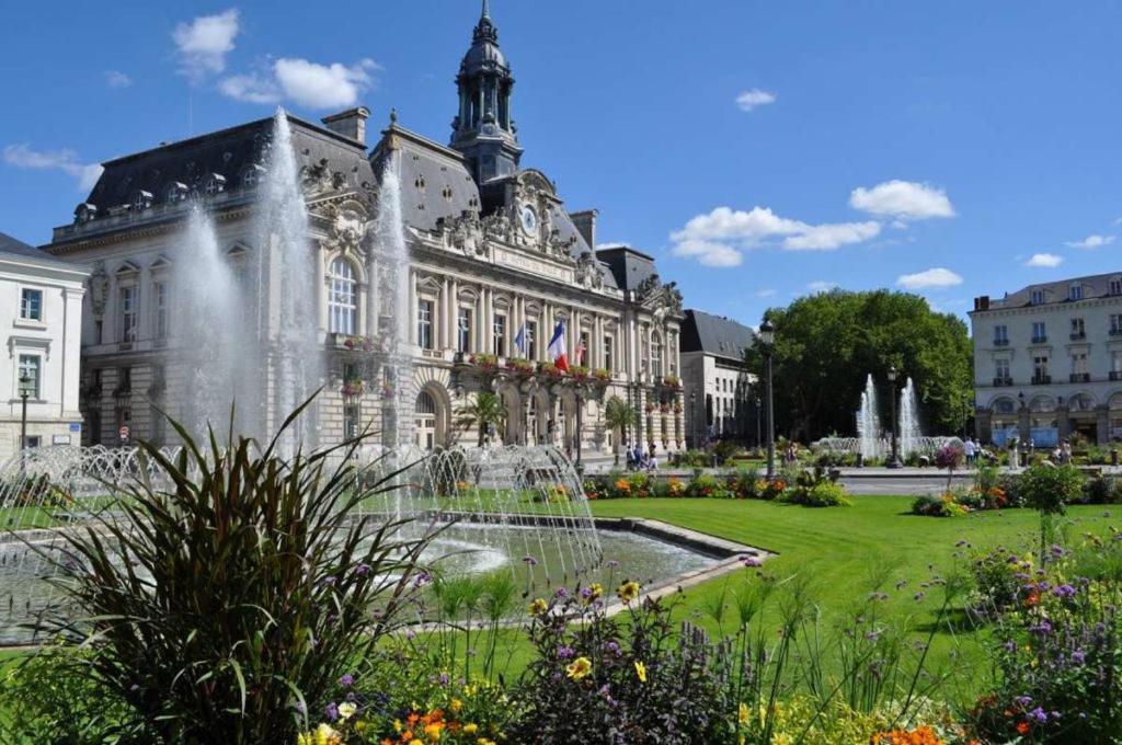 Le Briconnet / Proche Plumereau Appartement Tours Buitenkant foto