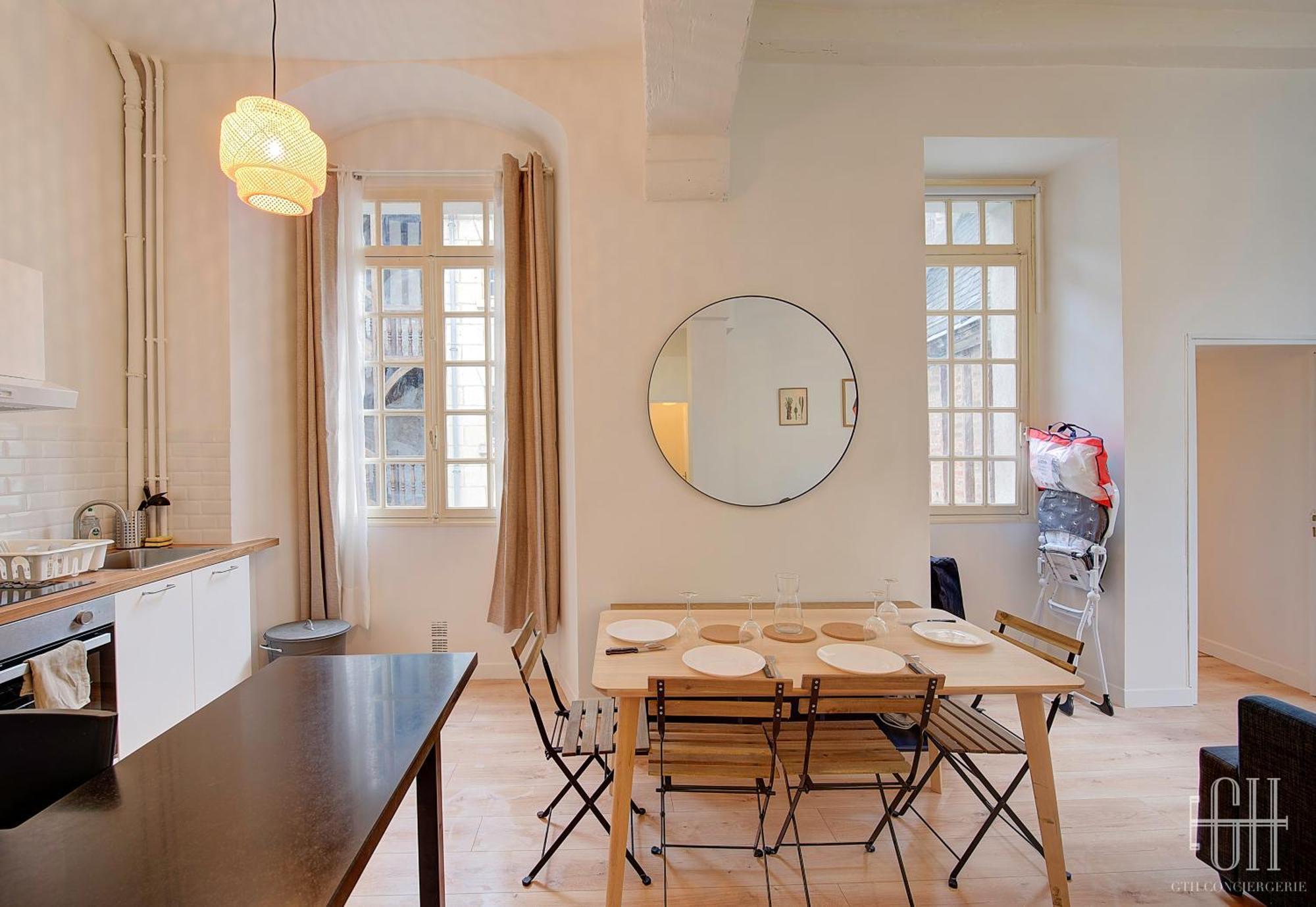 Le Briconnet / Proche Plumereau Appartement Tours Buitenkant foto